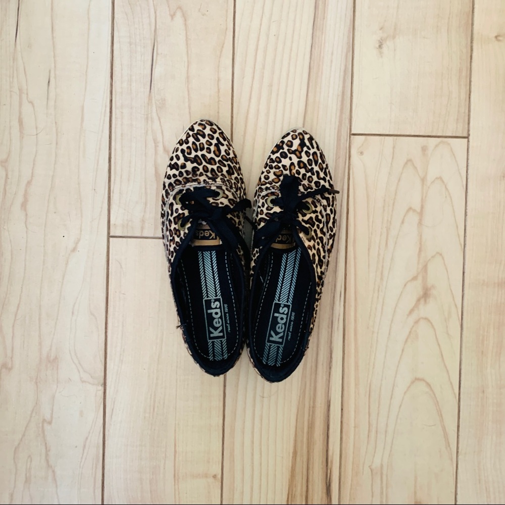 Keds Leopard Sneakers